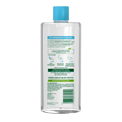 Simple Micellar Cleansing Water