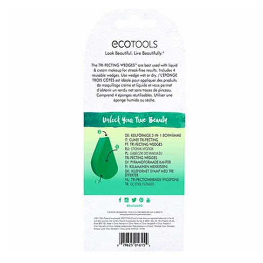 EcoTools  Tri-Fecting Wedges