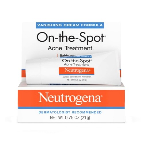 Neutrogena On the Spot Acne Treatment Cream