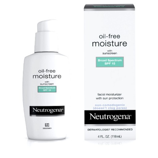 Neutrogena Oil Free Moisture with Sunscreen Spf 15