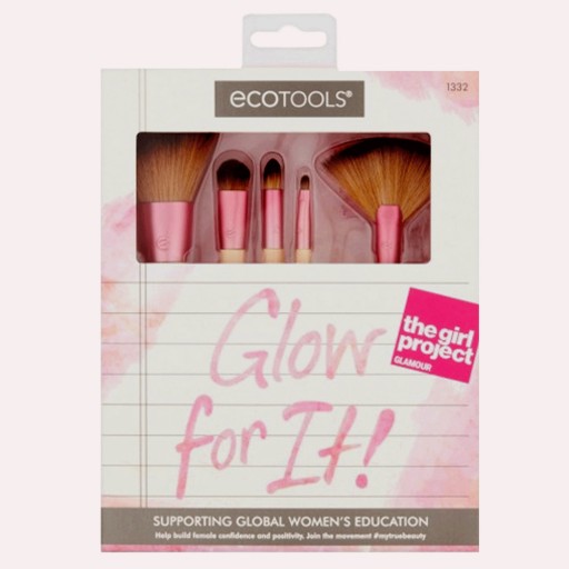 EcoTools  Glow For It Brush Set