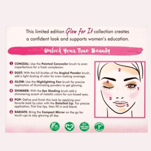 EcoTools  Glow For It Brush Set