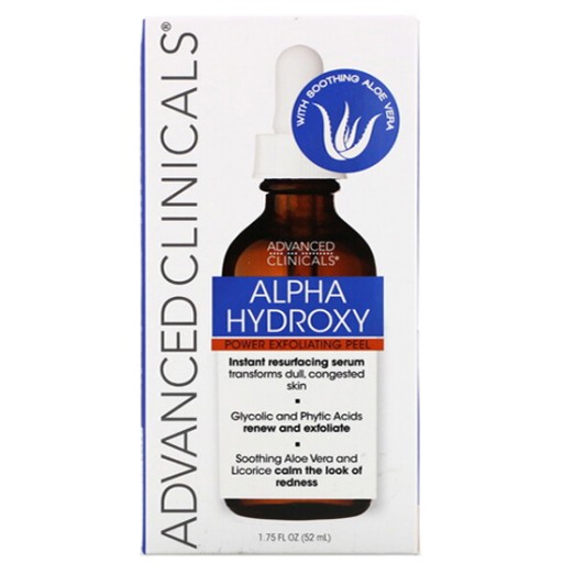 Advanced Clinicals Alpha Hydroxy Powder Exfoliating Peel