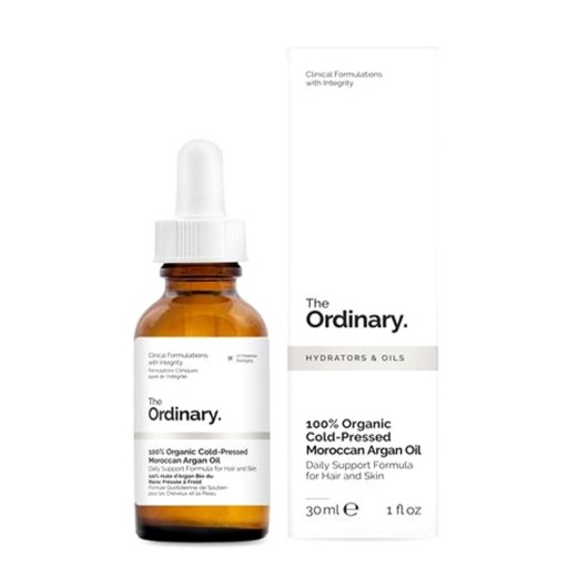 The Ordinary 100 Organic Coldpressed Moroccan Organ Oil Glamme