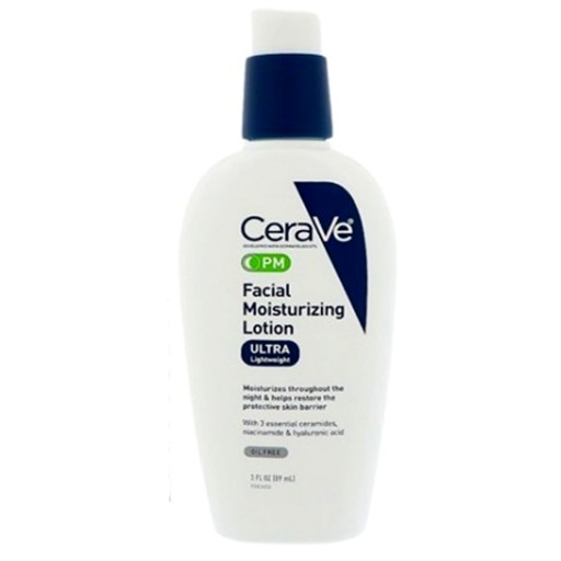 CeraVe PM Facial Moisturizing Lotion