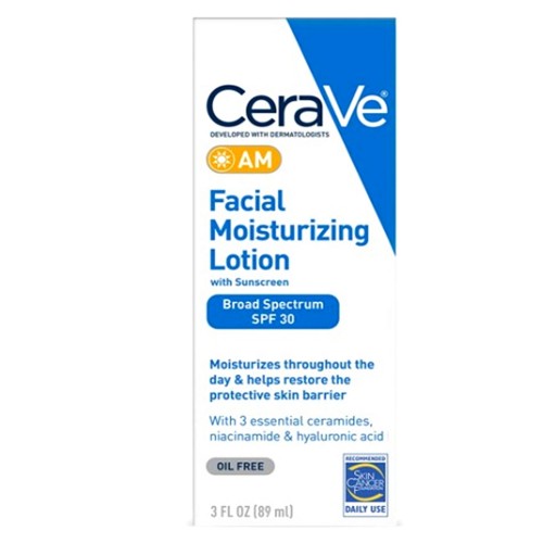 CeraVe AM Facial Moisturizing Lotion Spf 30
