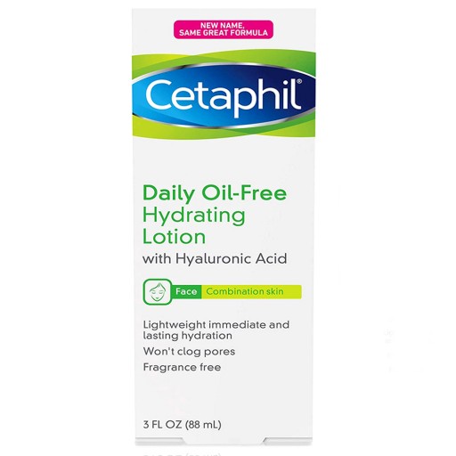 Cetaphil Daily Oil Free Hydrating Lotion with Hyaluronic Acid