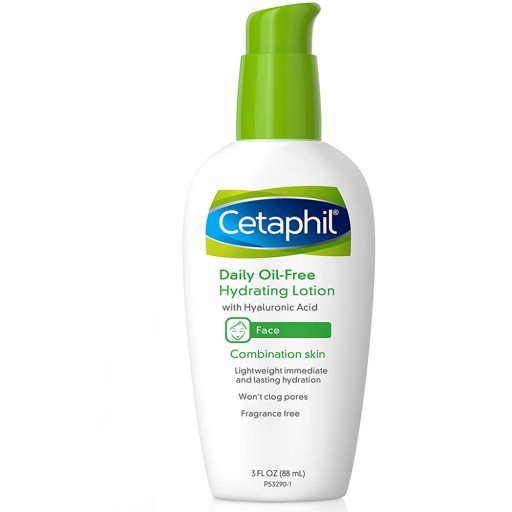 Cetaphil Daily Oil Free Hydrating Lotion with Hyaluronic Acid