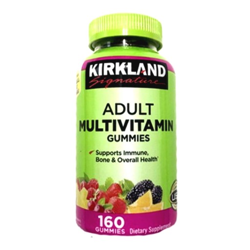 Kirkland Adult Multivitamins Gummies (160 Gummies)