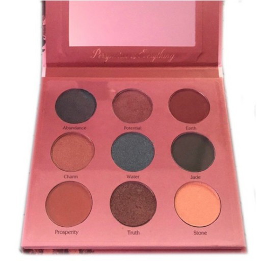 Color Central Jaded Matte + Shimmer Shades Eyeshadow Palette