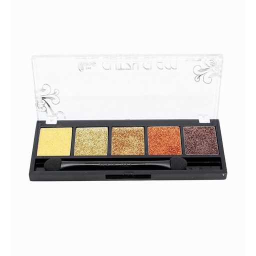 Glitzy Glam Glitter Palette (Cali Sun)