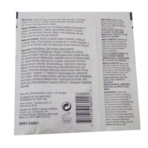 Difeel Castor Oil Hair Mask