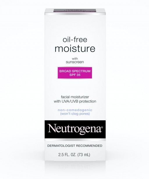 Neutrogena Oil Free Moisture with Sunscreen Spf 35
