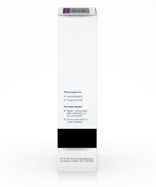 Neutrogena Oil Free Moisture with Sunscreen Spf 35