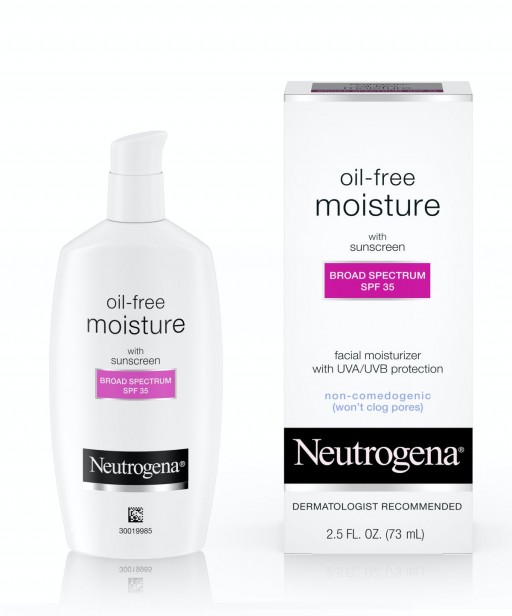 Neutrogena Oil Free Moisture with Sunscreen Spf 35