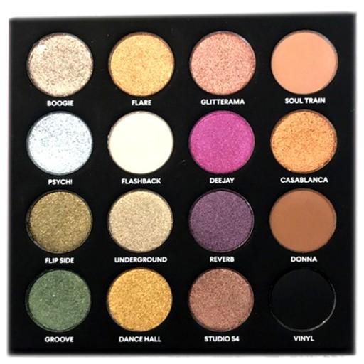 Face Candy Disco Fever Shadow Collection