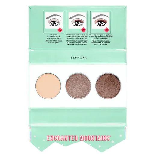 Sephora Enhanted Mountains Eyeshadow Palette
