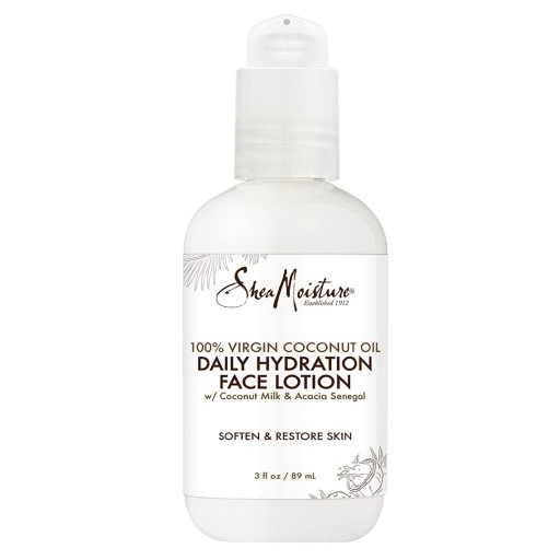 Shea Moisture 100 % Virgin Coconut Oil  Hydration Face Lotion