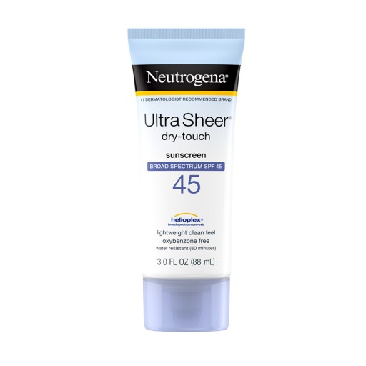 Neutrogena Ultra Sheer Dry Touch Sunscreen spf 45