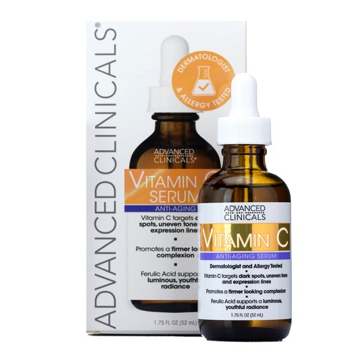 Advanced Clinicals Vitamin C Serum