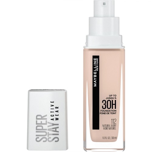 Maybelline Superstay Full Coverage Foundation (112 Natural Ivory)