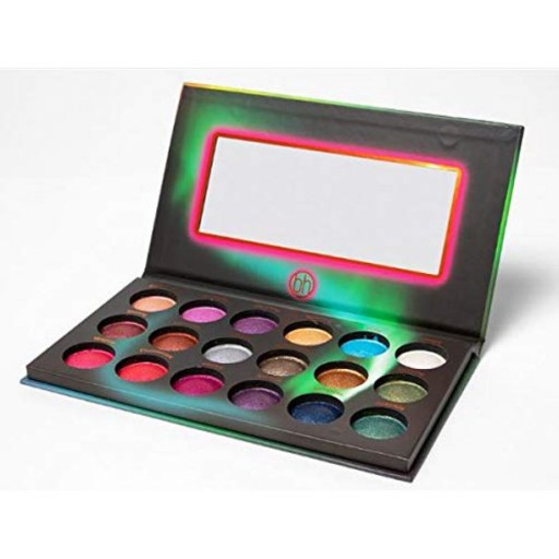 BH Cosmetics 18 Color Baked Eyeshadow Palette (Aurora Lights)