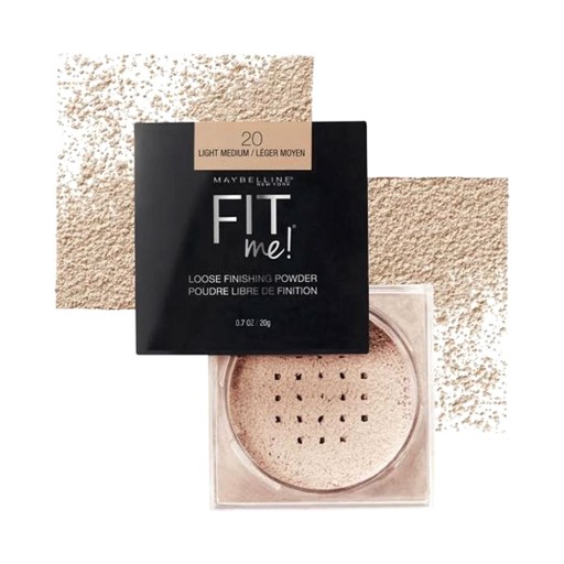 Maybelline Fit Me Loose Finishing Powder (20 Light Medium)