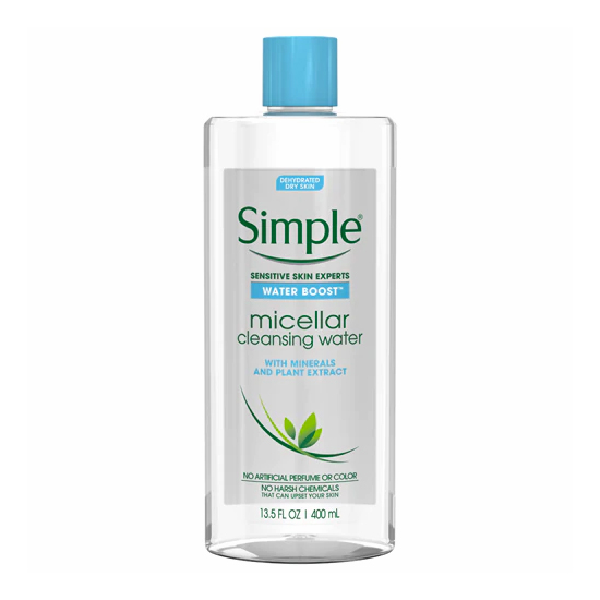 Simple Micellar Cleansing Water
