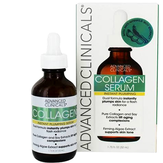 Advanced Clinicals Collagen Serum