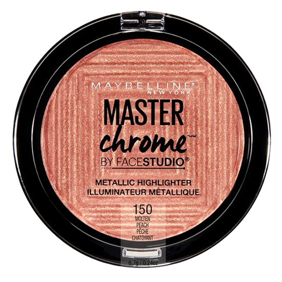 Maybelline Master Chrome Metallic Highlighter (150 Molten Peach)