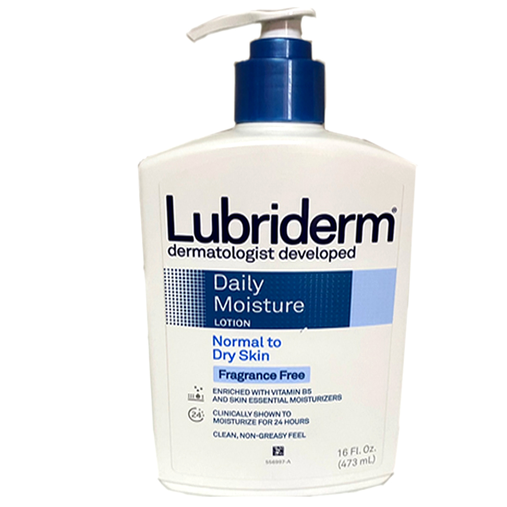 Lubriderm Daily Moisture Lotion (Normal to Dry Skin) Glamme Health