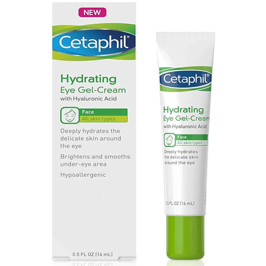 Hydrating Eye Gel-Cream - Glamme & Beauty