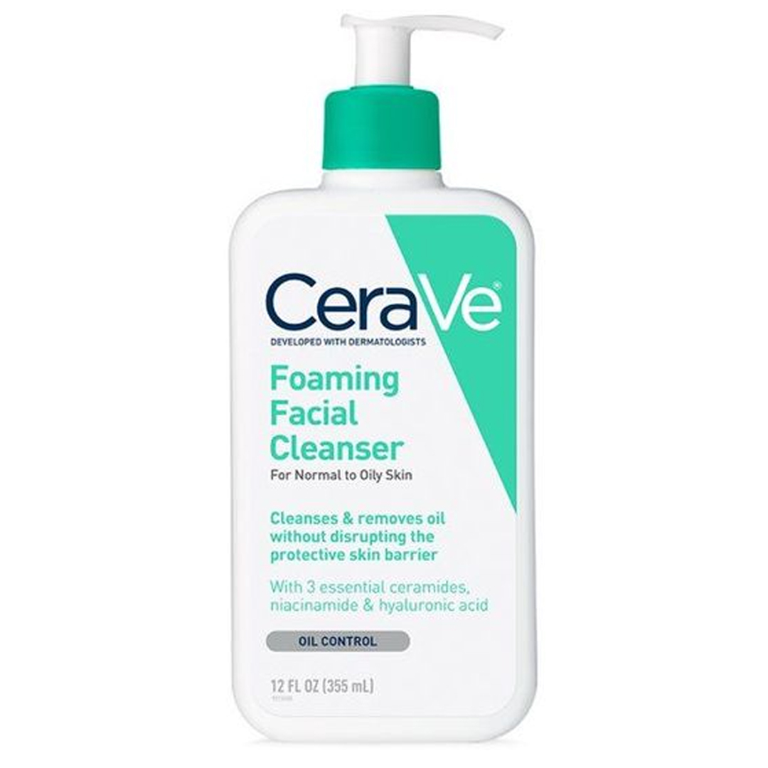 Cerave Foaming Facial Cleanser (Normal to Oily Skin) Glamme Health