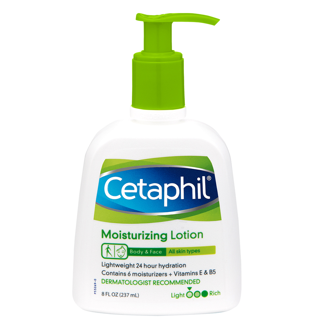 Cetaphil Moisturizing Lotion (Body & Face, All Skin Type )