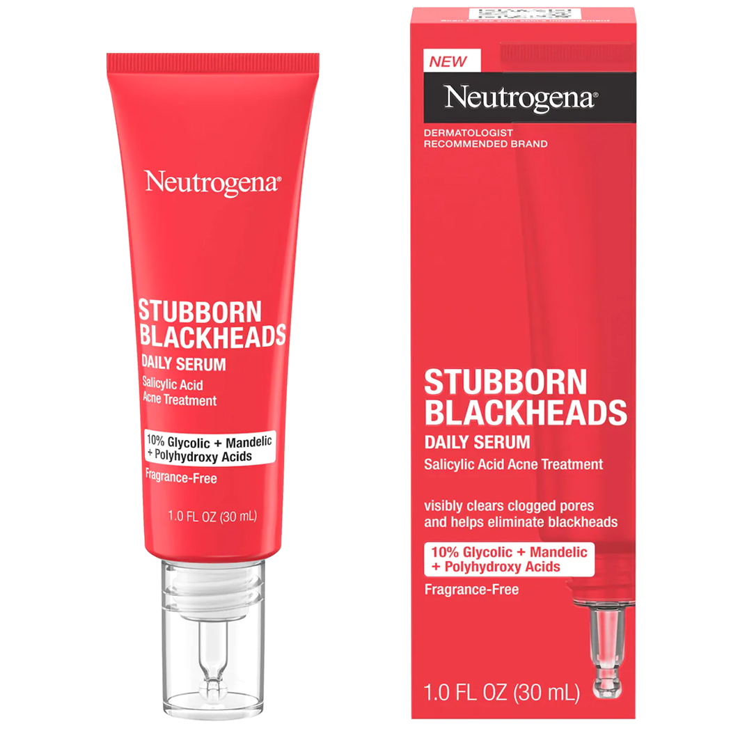 Neutrogena Stubborn Blackheads Daily Serum