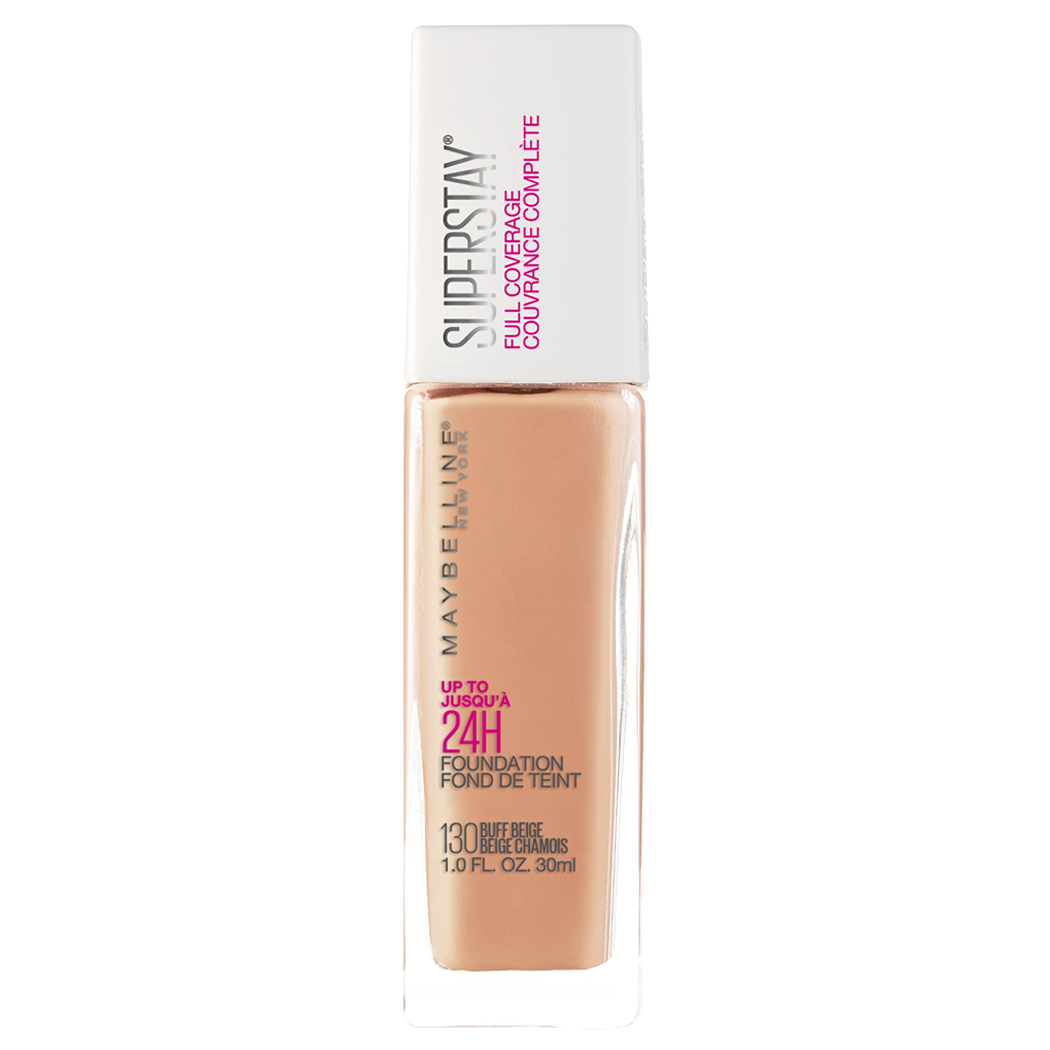 Maybelline Super Stay 24H Couvrance Complete Foundation (130 Buff Beige)