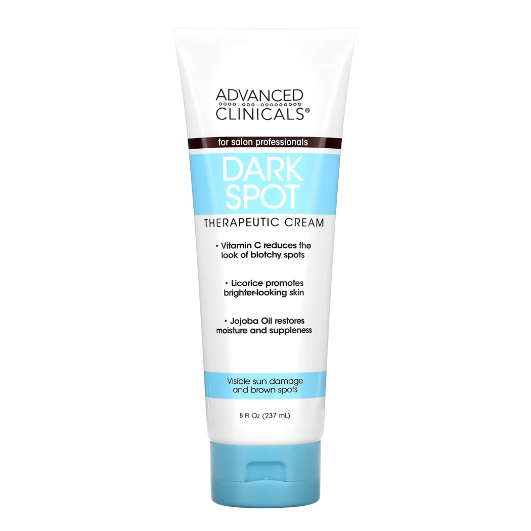 Advanced Clinicals Dark Spot Therapeutic Cream 237ml