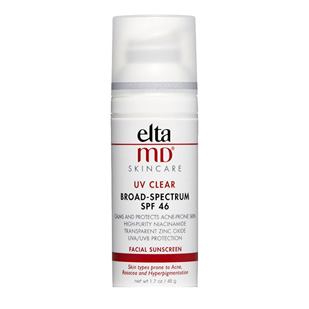 Elta MD UV CLEAR SPF 46 FACIAL SUNSCREN Oil Free Glamme Health & Beauty