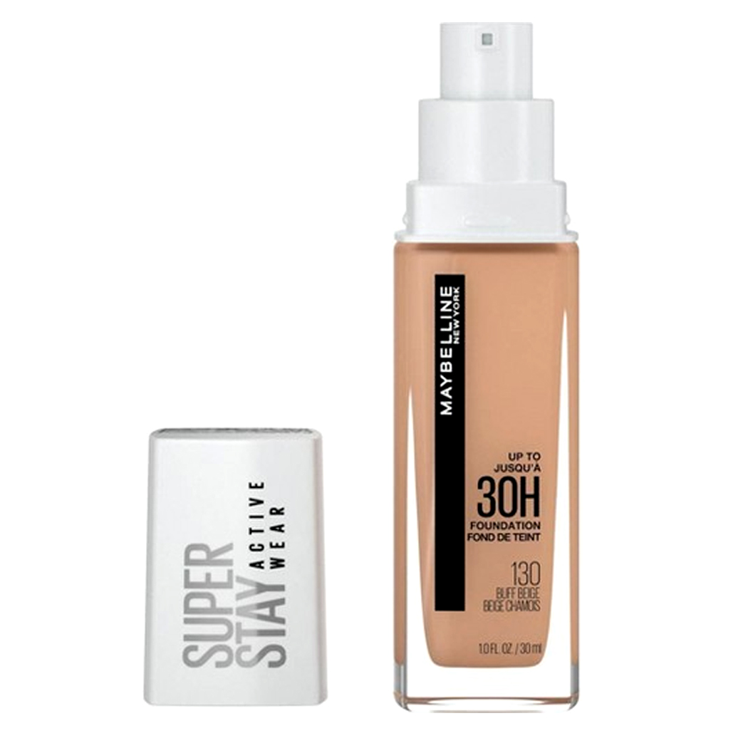 Maybelline Superstay Full Coverage Foundation (130 Buff Beige)